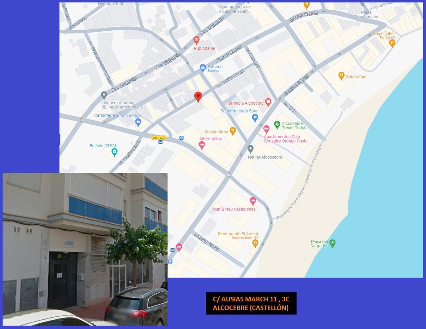 Apartamento Tres Ce Alcossebre المظهر الخارجي الصورة